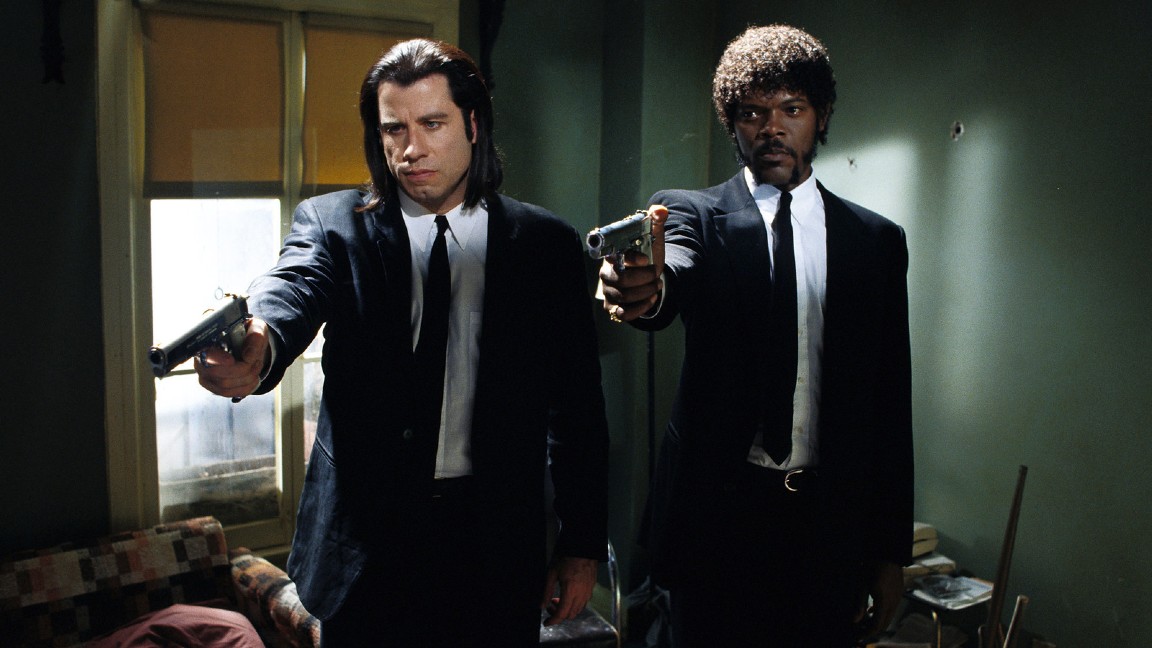 Pulp Fiction, il capolavoro di Quentin Tarantino, è stato presentato a Cannes 47 il 21 maggio 1994
