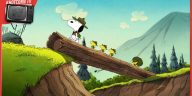 Una scena di In Campeggio con Snoopy, dal 14 giugno su Apple TV+
