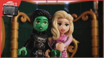 Elphaba e Glinda in versione LEGO ci presentano il nuovo trailer di Wicked, a novembre al cinema con Universal Pictures