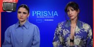 Caterina Forza e Chiara Bondi in un momento della nostra intervista per parlare di Prisma 2, dal 6 giugno su Prime Video
