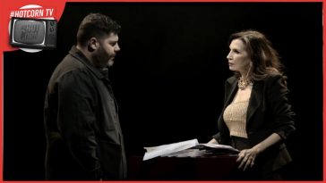 Salvatore Esposito e Maria Pia Calzone in una scena di Gomorra - La Serie: 10 anni dopo. Lo special andrà in onda su Sky il 2 giugno