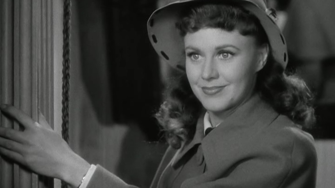 Ginger Rogers in una scena di Kitty Foyle, Ragazza Innamorata, film di Sam Wood del 1940