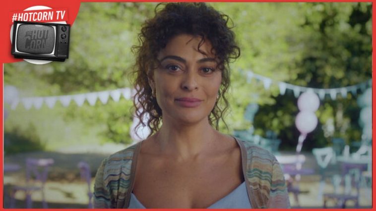 Juliana Paes in una scena di Desperate Lies, una serie Netflix di Angela Chaves, dal 5 luglio su Netflix