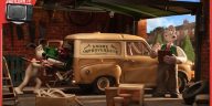 Una scena di Wallace & Gromit: Vengeance Most Fowl, su Netflix a fine anno