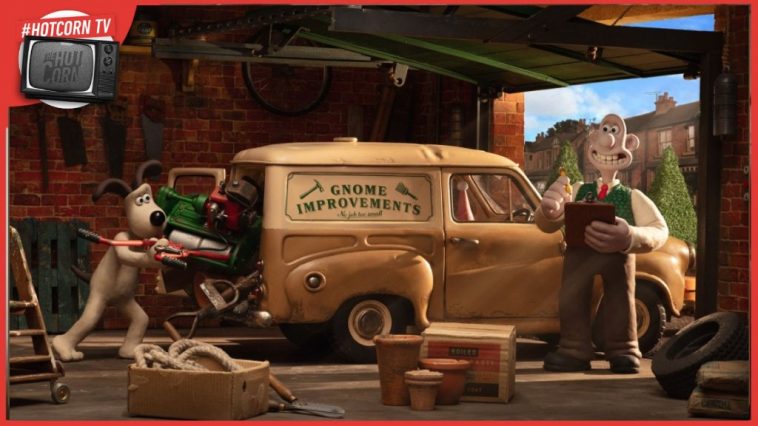 Una scena di Wallace & Gromit: Vengeance Most Fowl, su Netflix a fine anno