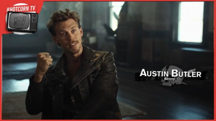 Austin Butler ci accompagna dietro le quinte di The Bikeriders di Jeff Nichols, dal 19 giugno al cinema