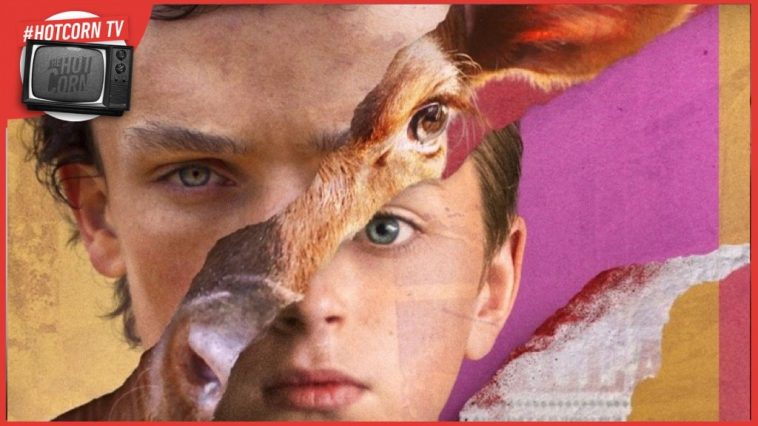Un estratto della locandina di Animale I Umano, un film di Alessandro Pugno, dall'11 luglio al cinema con Draka Distribution