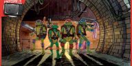 Una scena di Tales of the Teenage Mutant Ninja Turtles, su Paramount+ dal 9 agosto