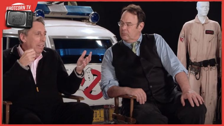 Ivan Reitman, Dan Aykroyd in una scena di Light 'Em Up: Ghostbusters Past, Present & Future