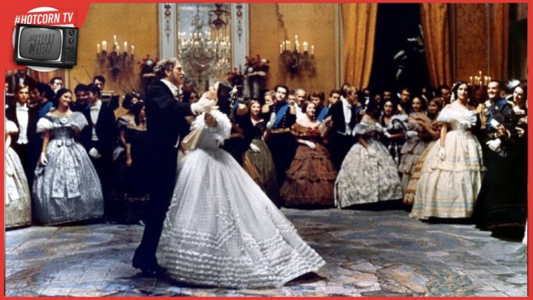 Burt Lancaster e Claudia Cardinale nella scena madre de Il Gattopardo, capolavoro di Luchino Visconti del 1963, di nuovo al cinema con Nexo Digital