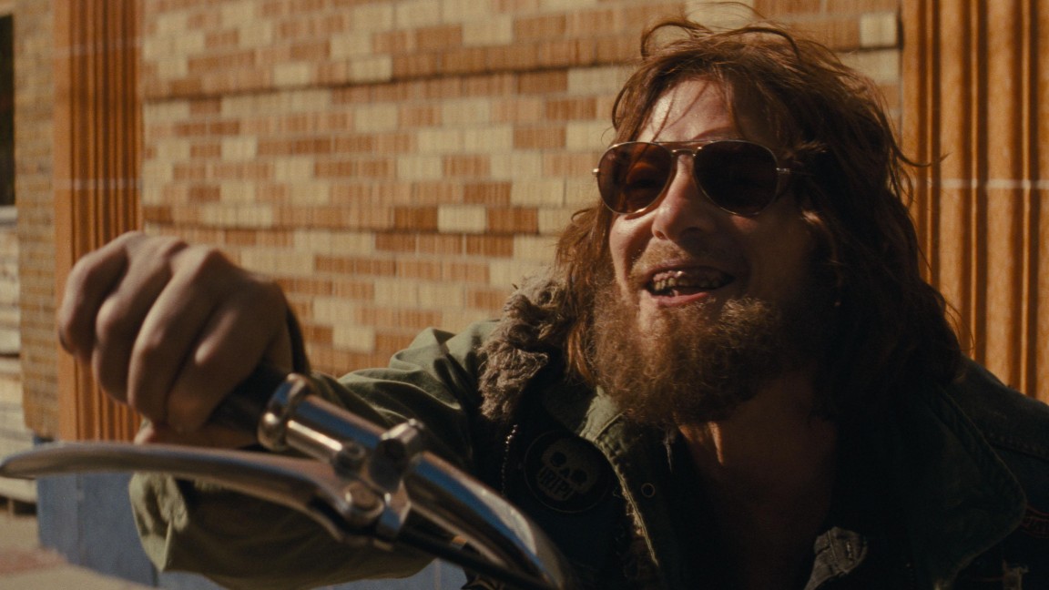 Norman Reedus in un momento del film