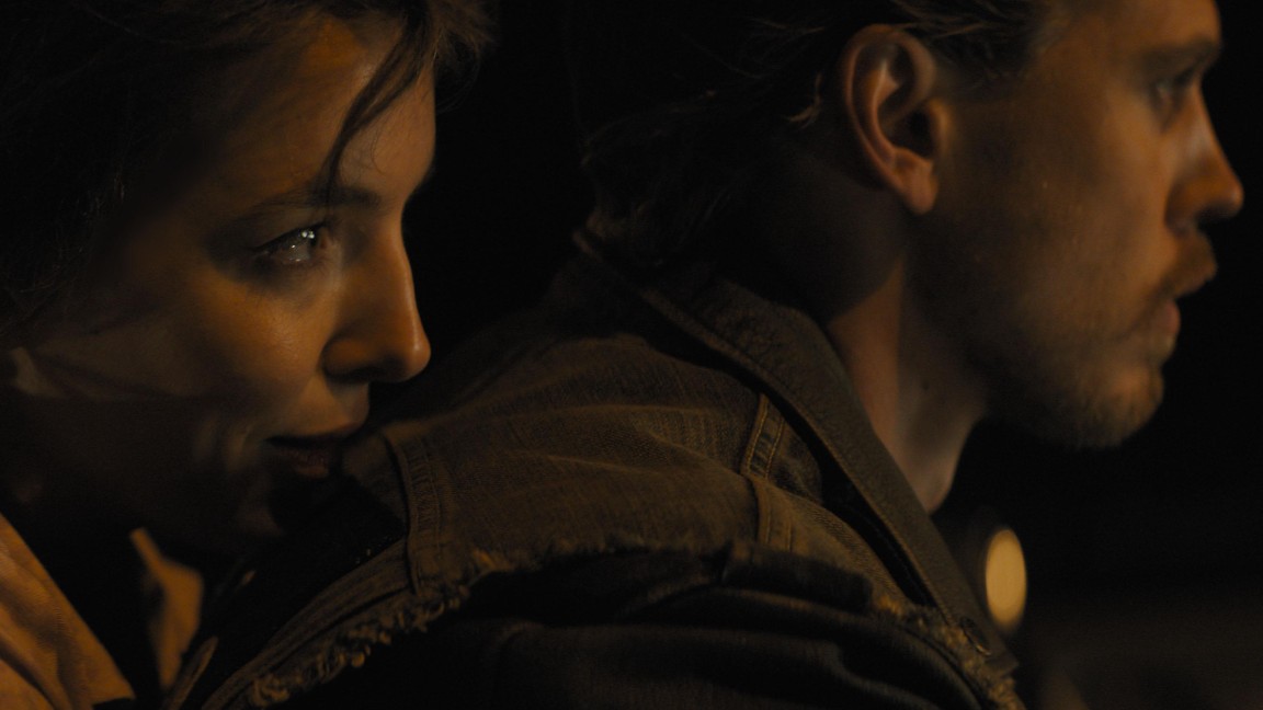 Jodie Comer e Austin Butler in un momento del film