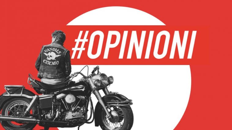 Un estratto della locandina ufficiale di The Bikeriders, un film di Jeff Nichols, dal 19 giugno al cinema con Universal Pictures