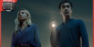 Annabelle Wallis e Riccardo Scamarcio nel poster promozionale di Svaniti nella Notte, un film di Renato De Maria, su Netflix dall'11 luglio