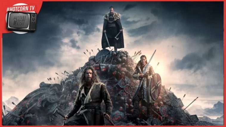 Un estratto della locandina ufficiale di Vikings: Valhalla, l'ultima stagione dall'11 luglio su Netflix