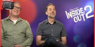 Kelsey Mann e Mark Nielsen in un momento della nostra intervista per parlare di Inside Out 2, al cinema!
