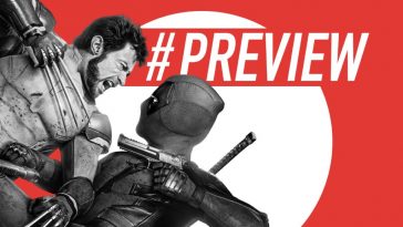 Un estratto dal poster promozionale di Deadpool & Wolverine di Shawn Levy, dal 24 luglio al cinema