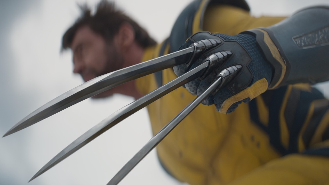 Una sola parola: Wolverine!
