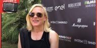 Patricia Arquette in un momento della nostra intervista al Filming Italy Sardegna Festival 2024