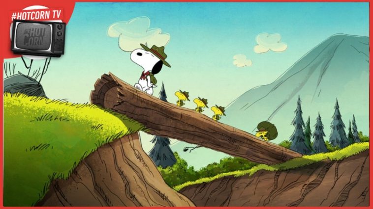 In Campeggio Con Snoopy: Una clip della serie animata - HotCorn.com