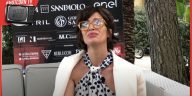 Paz Vega in un momento della nostra intervista al Filming Italy Sardegna Festival 2024