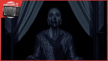 Lily-Rose Depp in una scena del trailer di Nosferatu di Robert Eggers, a Natale al cinema