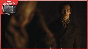 Bill Skarsgård e Nicholas Hoult in una scena del trailer di Nosferatu di Robert Eggers, prossimamente al cinema con Universal Pictures