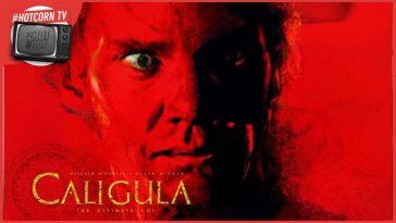 Un estratto della locandina ufficiale di Caligula - The Ultimate Cut, dal 16 agosto nelle sale statunitensi