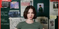 Emma Myers in una foto promozionale di A Good Girl's Guide to Murder, una serie di Dolly Wells, dall'1 agosto su Netflix