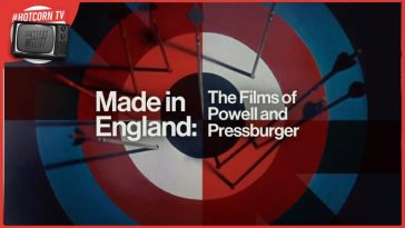 Il logo del documentario Made in England: The Films of Powell & Pressburger, ora su MUBI