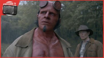 Jack Kesy e Jefferson White in una scena di Hellboy: The Crooked Man di Brian Taylor, prossimamente al cinema