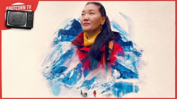 L'immagine promozionale di Mountain Queen: La scalata di Lhakpa Sherpa. Dal 31 luglio su Netflix