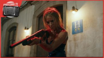 Charlotte Kirk in una scena di Duchess di Neil Marshall: Prossimamente al cinema