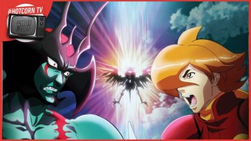Un estratto dalla locandina ufficiale dell'anime Cyborg 009 Vs Devilman, al cinema con Nexo Digital il 9, 10 e 11 settembre