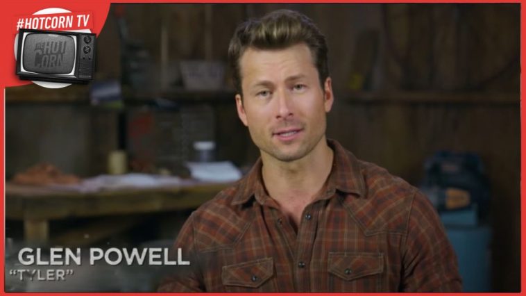 Glen Powell ci accompagna dietro le quinte di Twisters di Lee Isaac Chung, dal 17 luglio al cinema con Warner Bros Pictures
