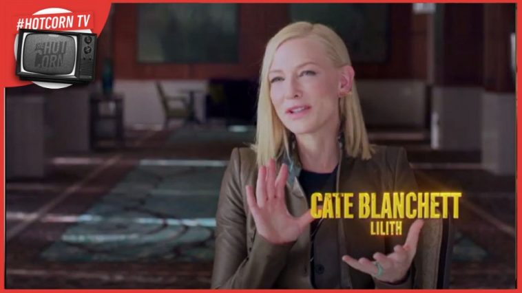 Cate Blanchett ci accompagna dietro le quinte di Borderlands di Eli Roth, dal 7 agosto al cinema con Eagle Pictures