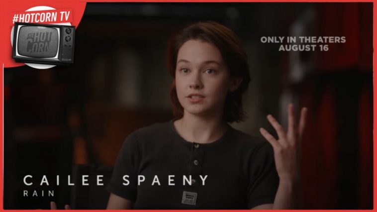 Cailee Spaeny ci accompagna dietro le quinte di Alien: Romulus di Fede Alvarez, dal 14 agosto al cinema