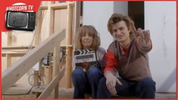 Maya Hawke e Joe Keery ci accompagnano dietro le quinte della quinta stagione di Stranger Things: Su Netflix nel 2025...
