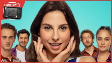 Un estratto dalla locandina di Sul più bello - La serie, dal 29 luglio su Prime Video
