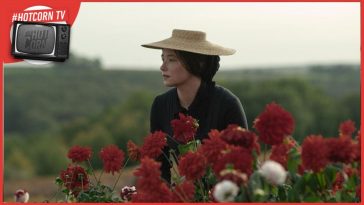 Haley Bennett in una scena di Madame Clicquot di Thomas Napper, dal 12 settembre al cinema con Movies Inspired