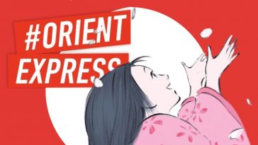 Un estratto dalla locandina ufficiale di La Storia della Principessa Splendente di Isao Takahata, di nuovo al cinema fino al 31 luglio con Lucky Red
