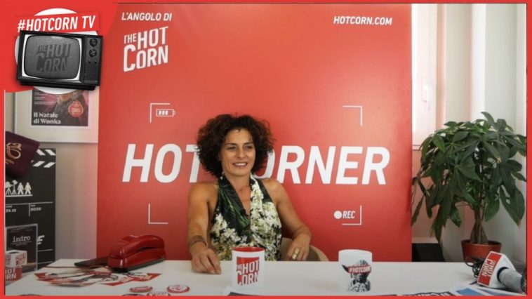 Lidia Vitale ospite al nostro Hot Corner per parlare di Vangelo Secondo Maria e Anna Magnani, ma non solo...