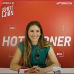 Barbara Giordano ospite al nostro Hot Corner per parlare di Indagine su una Storia d'Amore, ma non solo...