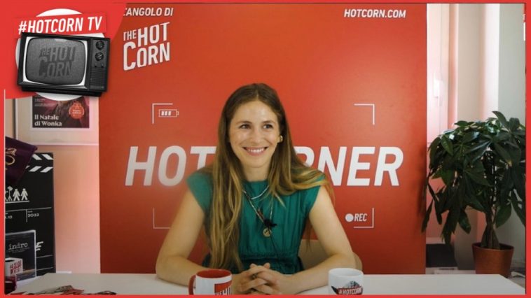 Barbara Giordano ospite al nostro Hot Corner per parlare di Indagine su una Storia d'Amore, ma non solo...