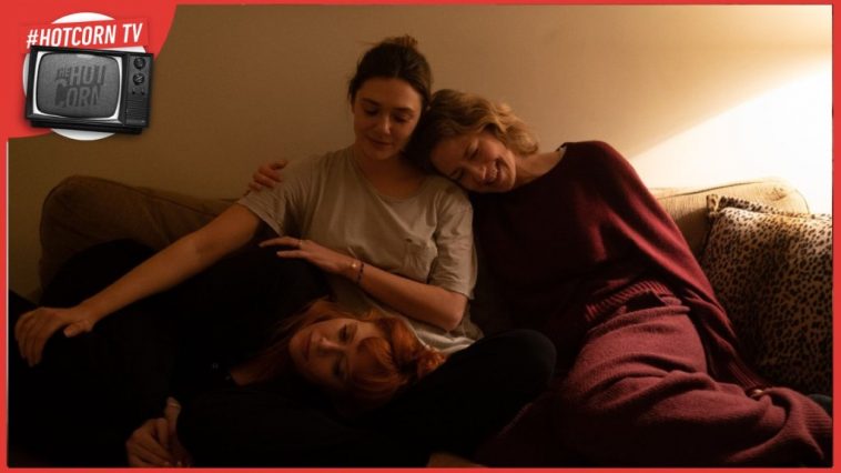 Una scena di His Three Daughters di Azazel Jacobs, dal 20 settembre su Netflix