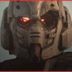 Una scena di Gundam: Requiem for Vengeance, dal 16 ottobre su Netflix