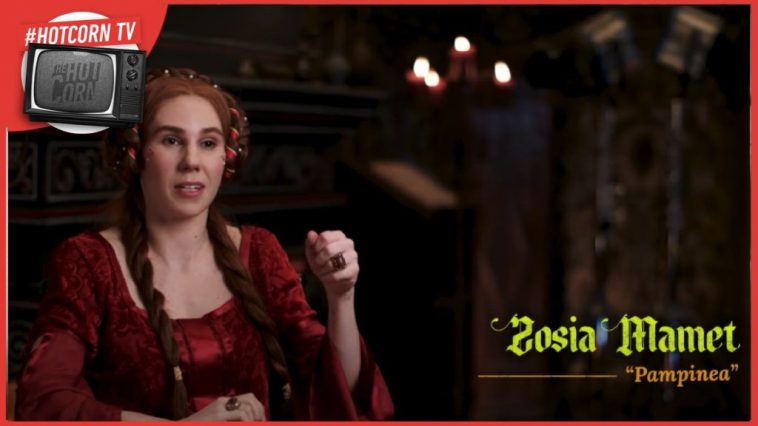 Zosia Mamet ci accompagna dietro le quinte di The Decameron: Disponibile su Netflix