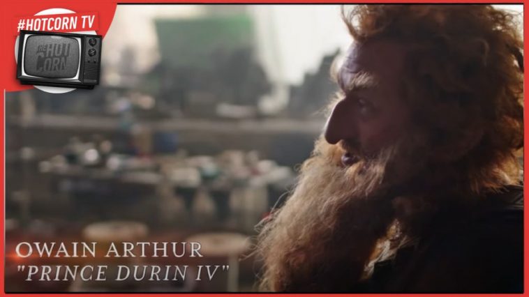 Owain Arthur come Principe Durin IV ci accompagna nel backstage de Il Signore degli Anelli: Gli Anelli del Potere, dal 29 agosto su Prime Video