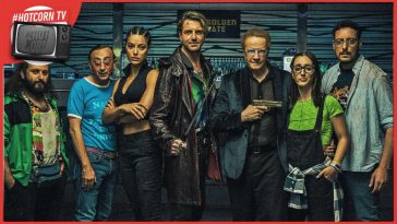 La gang di Falla Girare 2 - Offline, di e con Giampaolo Morelli, dal 23 agosto su Prime Video