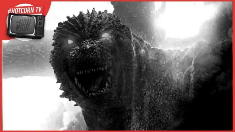 Una scena di Godzilla Minus One/Minus Color: Disponibile su Netflix